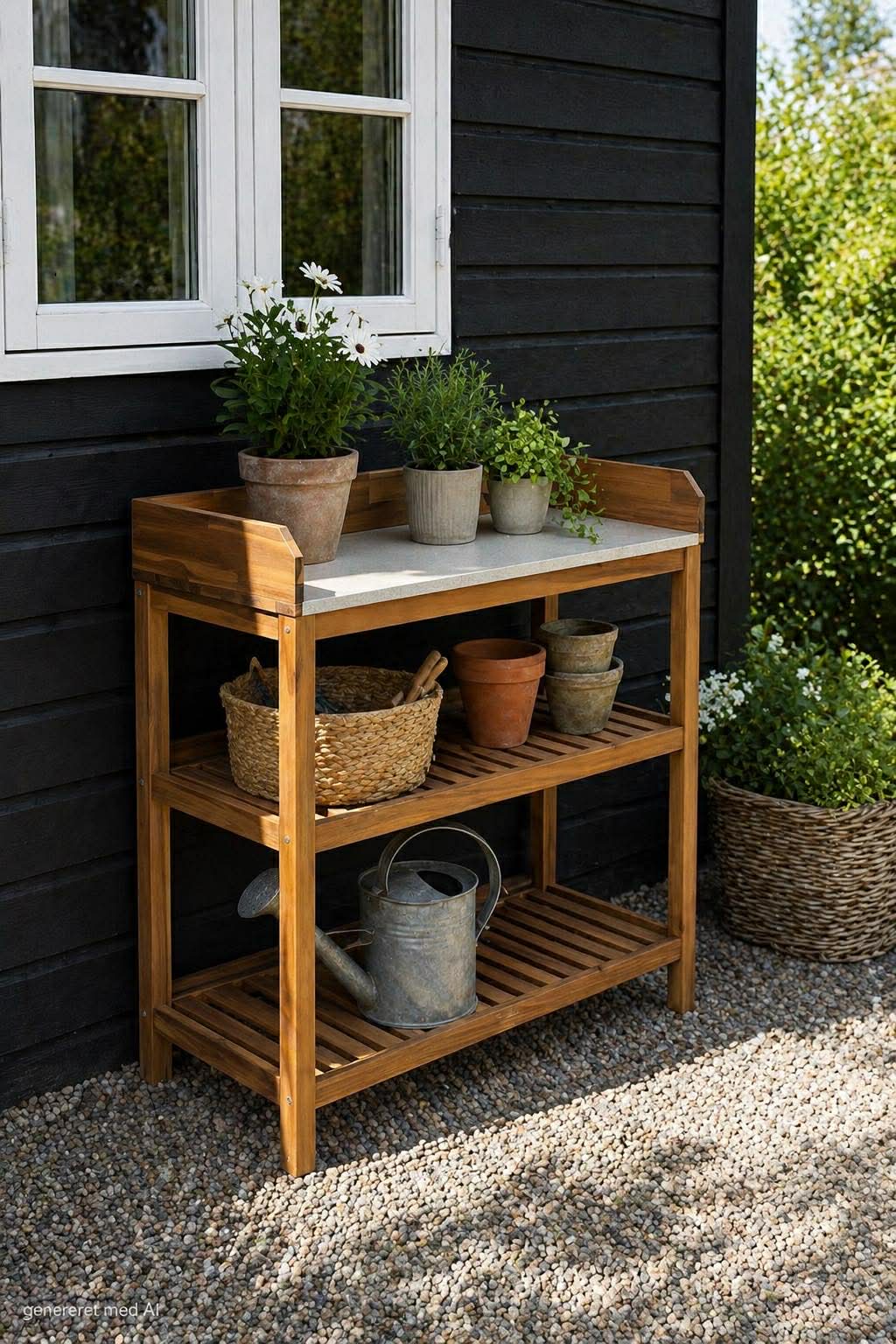 Plantentafel acacia
