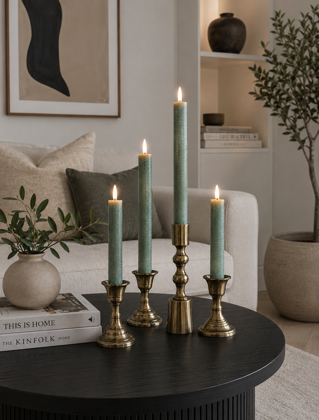 LED-lichtset van 8 delen - Groen