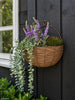 Wandgemonteerde plantenmand