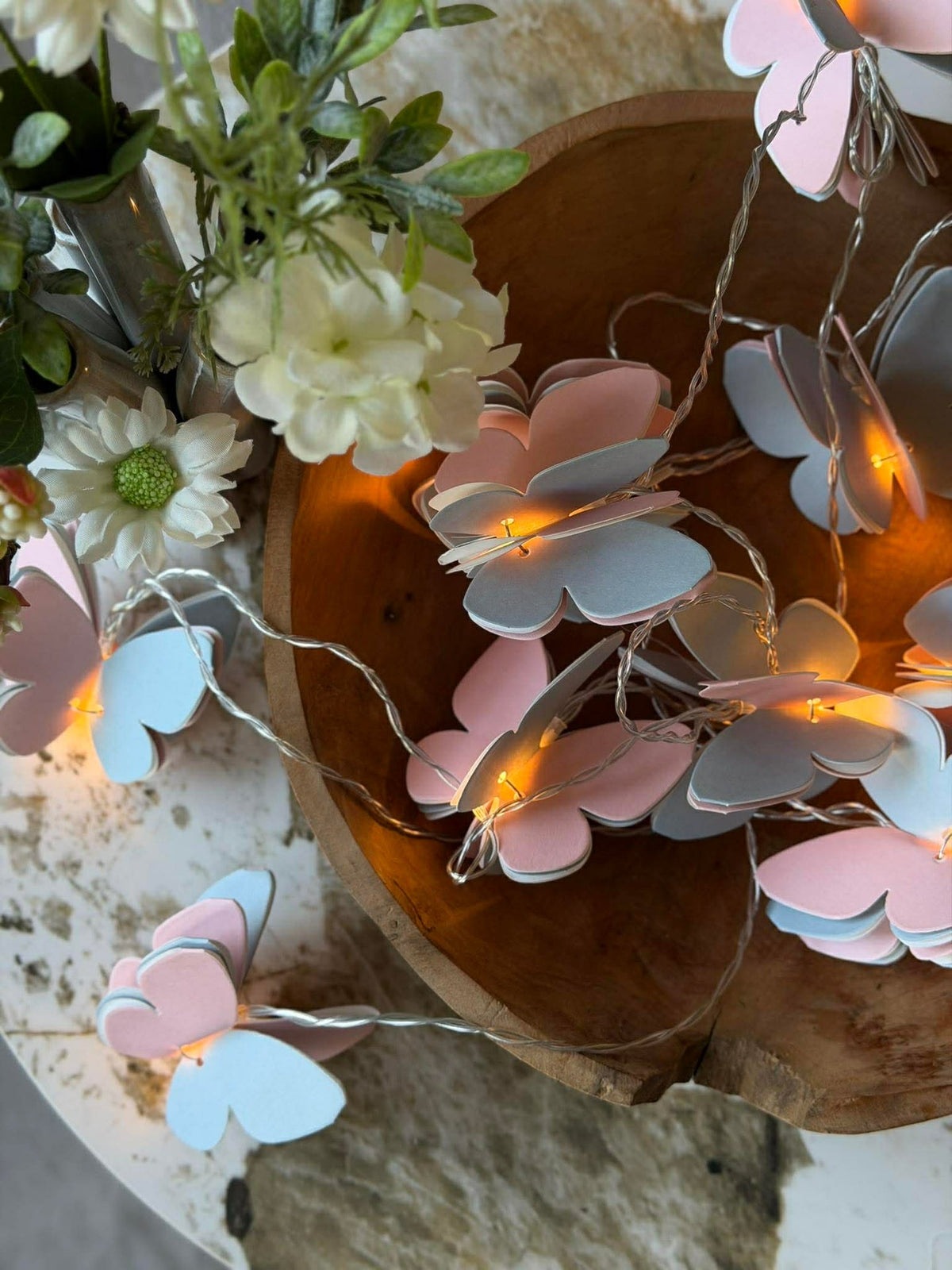 LED-lichtslinger - Vlinders