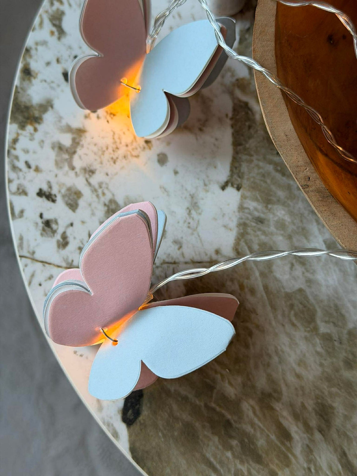 LED-lichtslinger - Vlinders
