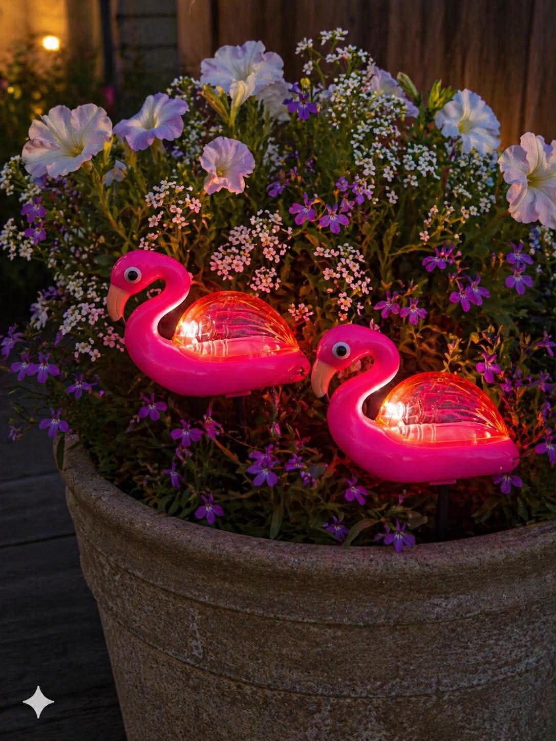 Flamingo op spies - Solar