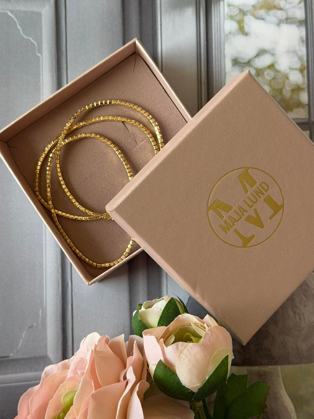 Armbanden Elare Goud - Set/3