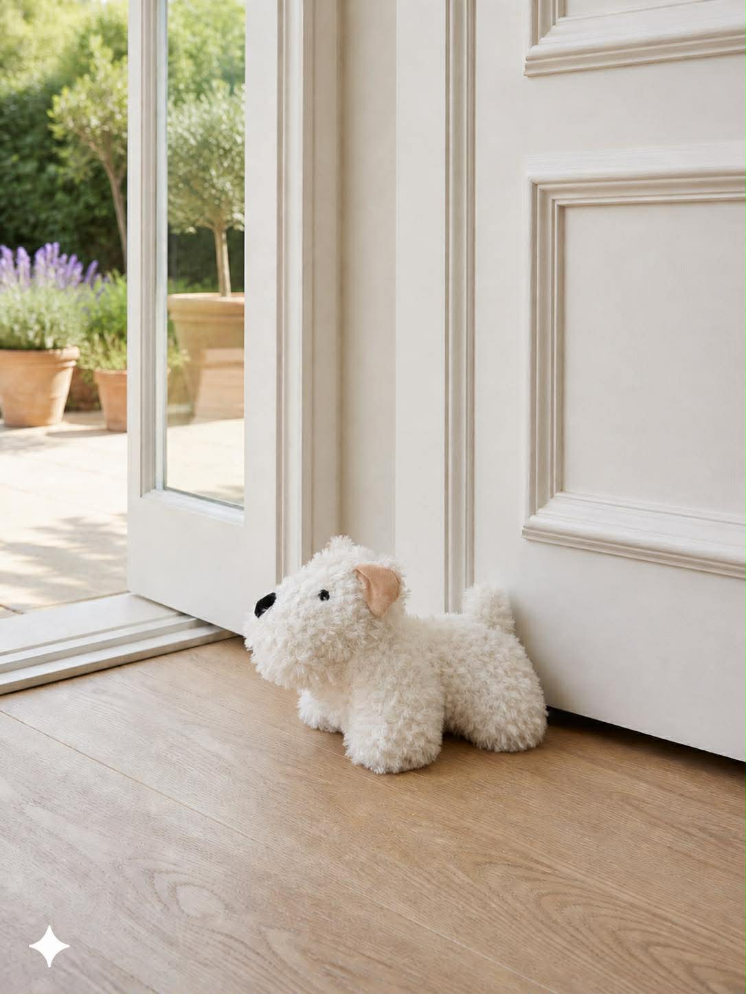Deurstopper pluche Hond - Meerdere kleuren
