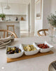 Tapas - set met 4 delen