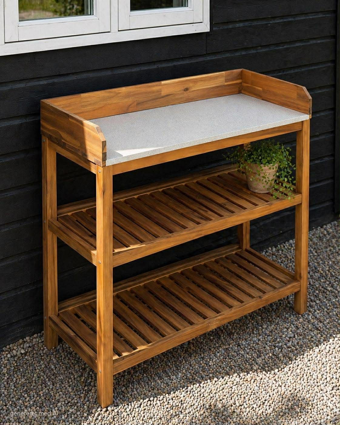 Plantentafel acacia