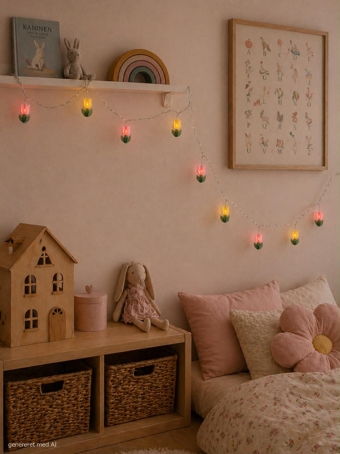 LED-lichtsnoer - Bloemen