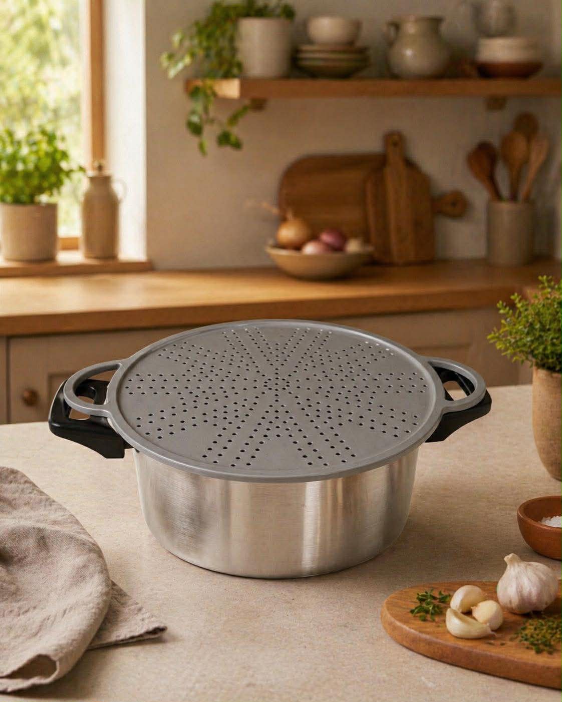Pan deksel / Strainer
