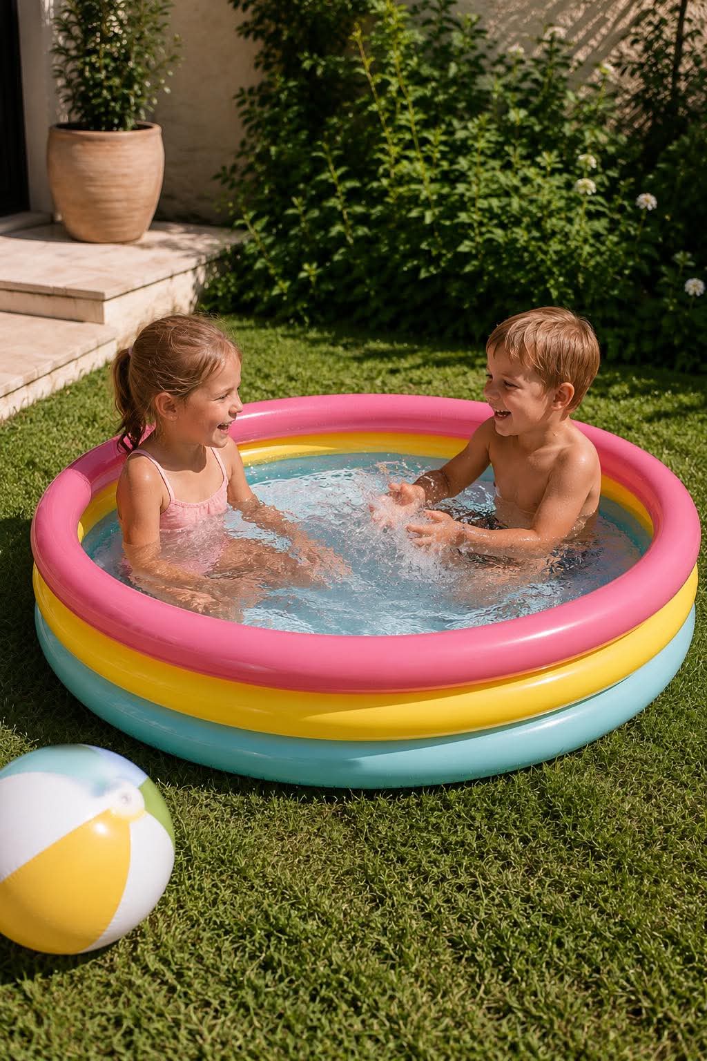 Pool Rainbow - Meerdere formaten