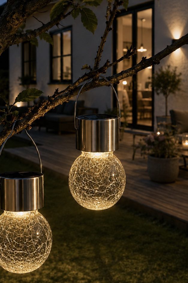 Solar lamp - 1 stuk