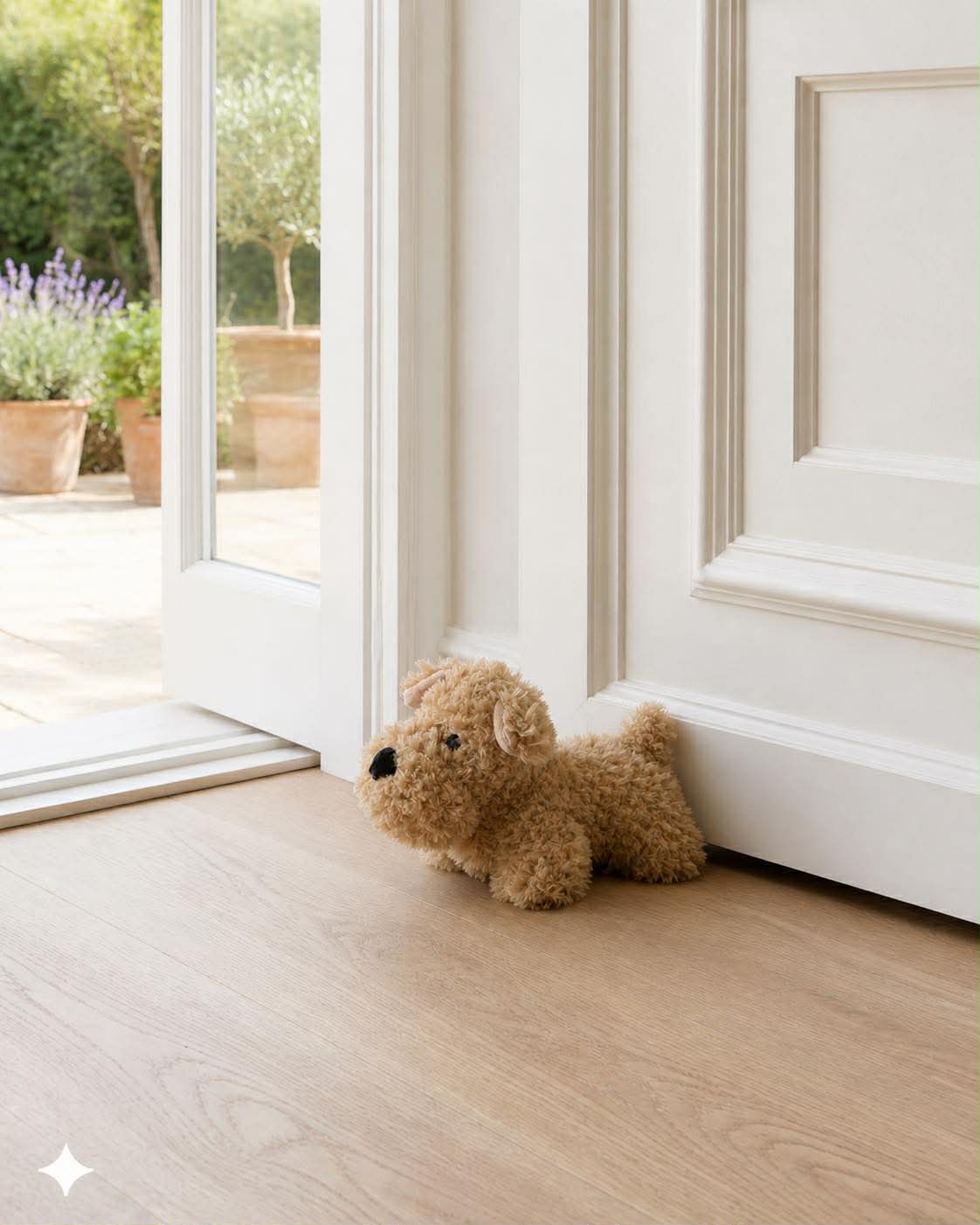 Deurstopper pluche Hond - Meerdere kleuren