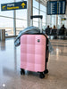 Koffer Trolley - Roze