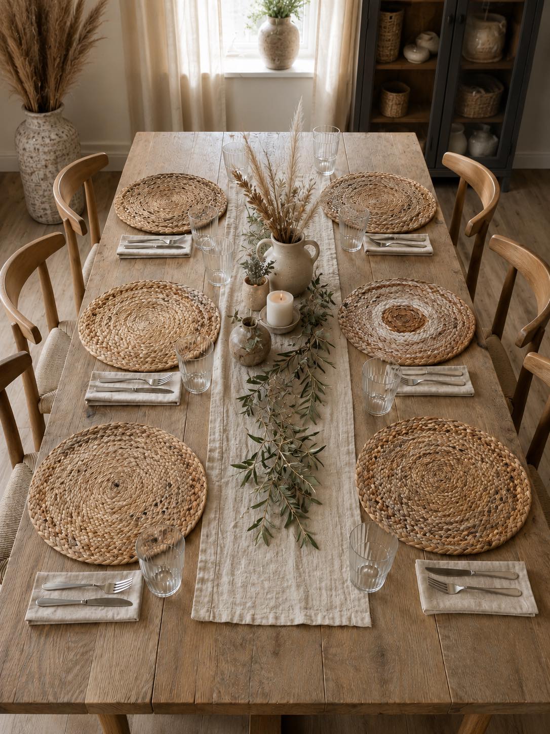 Placemat Jute Boheme - UNIKA