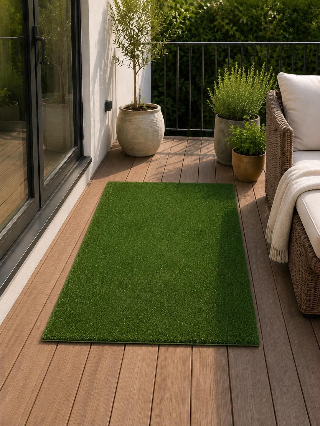 Kunstgras 1x2 meter