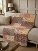 Picknickkleed - Bruin Patchwork
