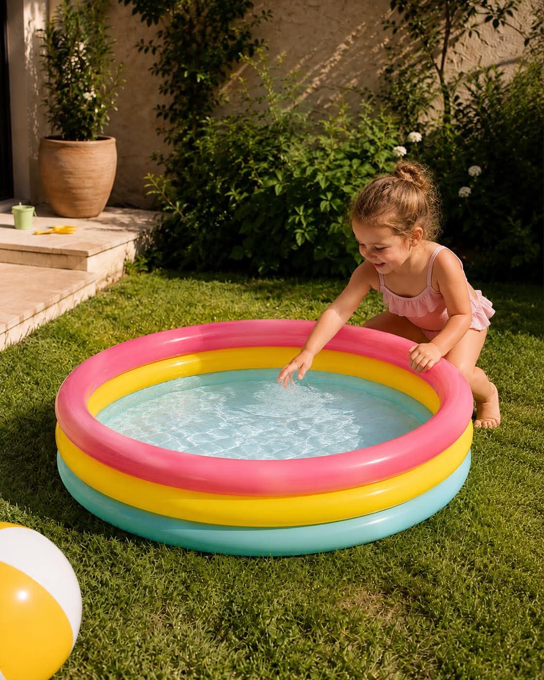 Pool Rainbow - Meerdere formaten