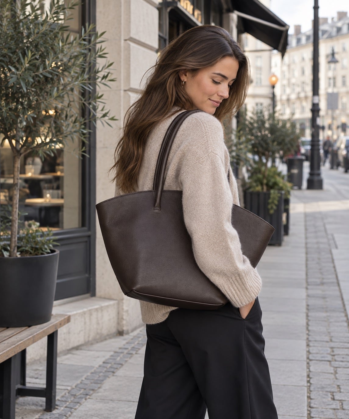 Shopper - Mocca