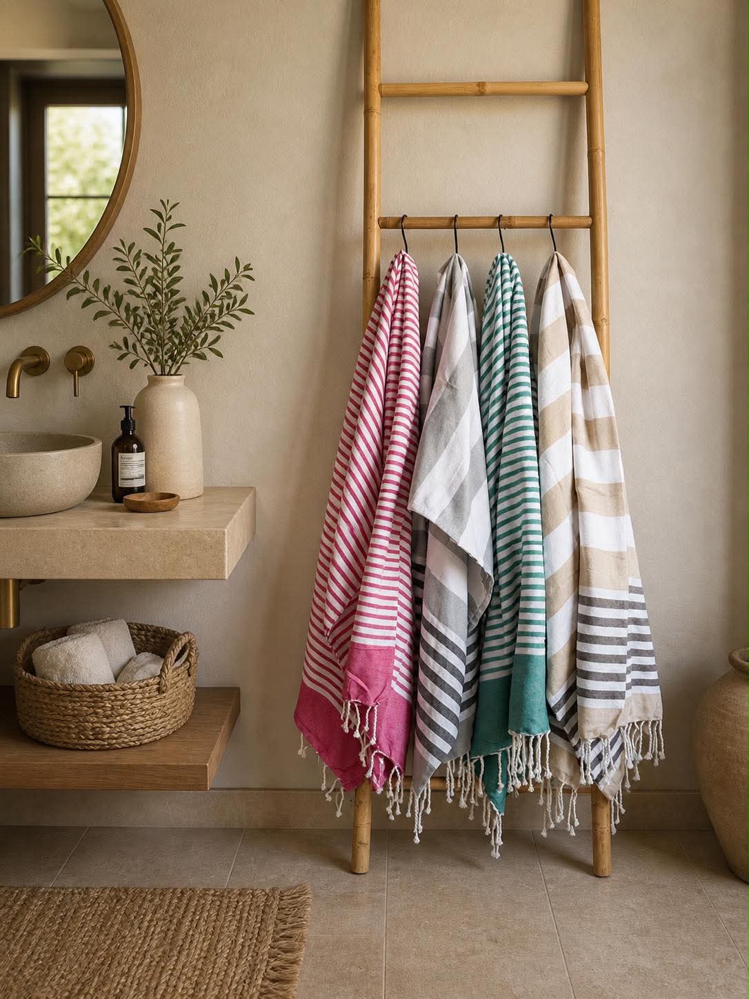 Hammam handdoek - Meerdere kleuren