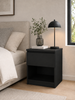 Nachtkastje - Black met 1 lade