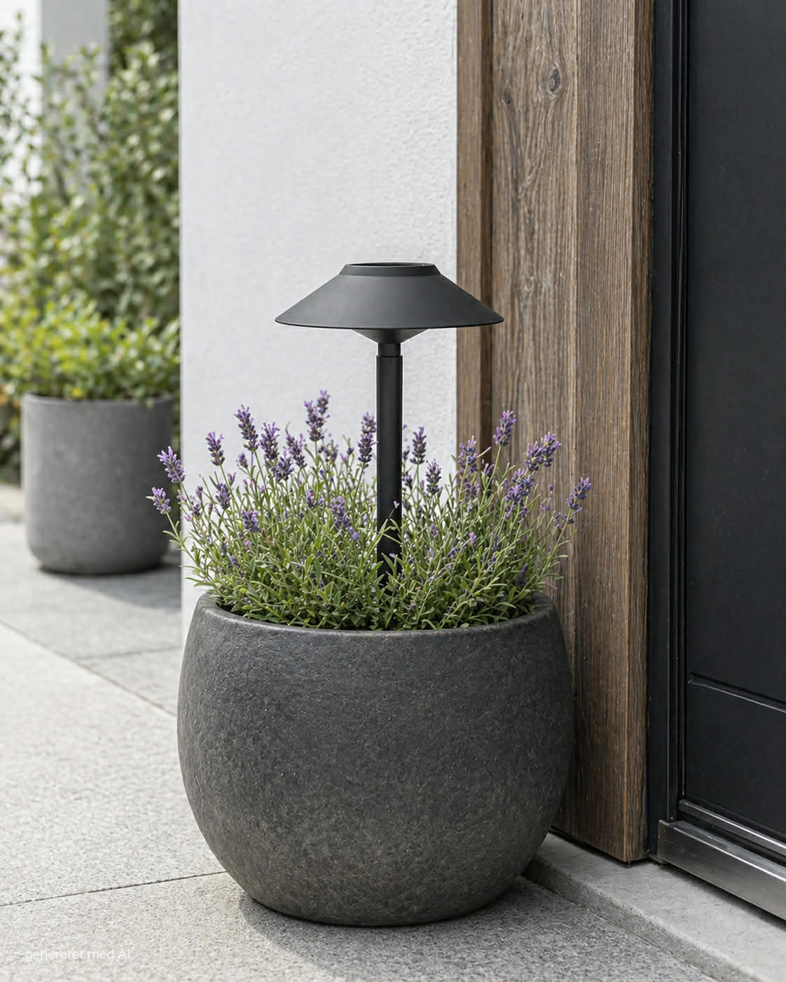 Tuinsolarlamp – Set van 2 stuks
