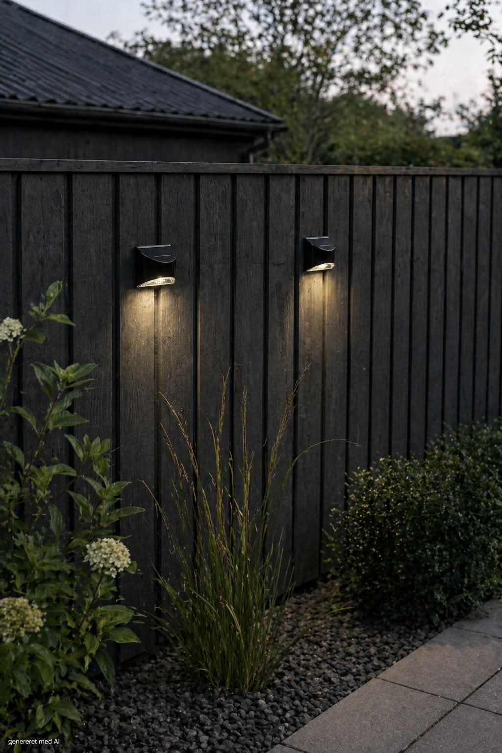 Wandlamp op zonne-energie – Set van 2 stuks