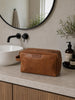 Toiletzak - Vintage cognac