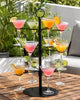 Etagère voor drankjes en dessert