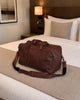Weekendtas Faust - Dark cognac