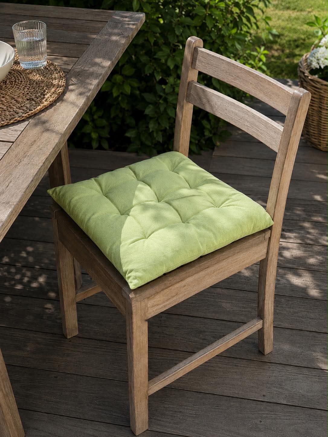 Tuinkussen futon – Groen