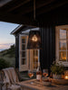 Sabbi lamp op zonne-energie - Black