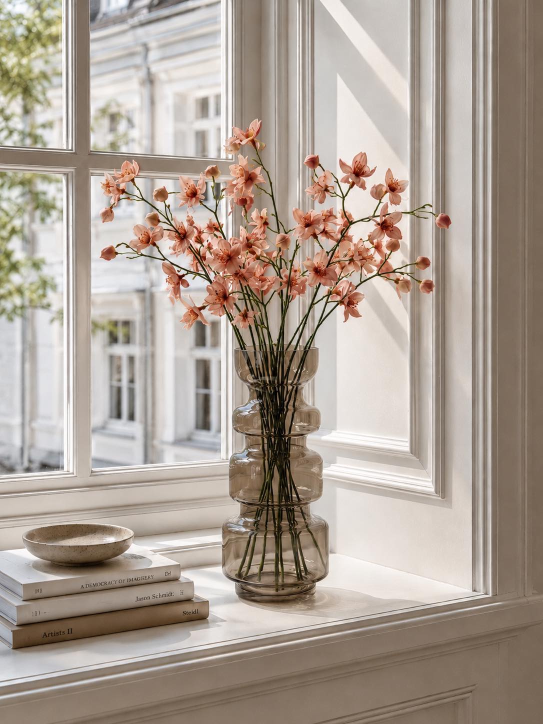 Bloemsteel 78 cm - Meerdere kleuren