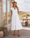 Jurk Jovelina - White