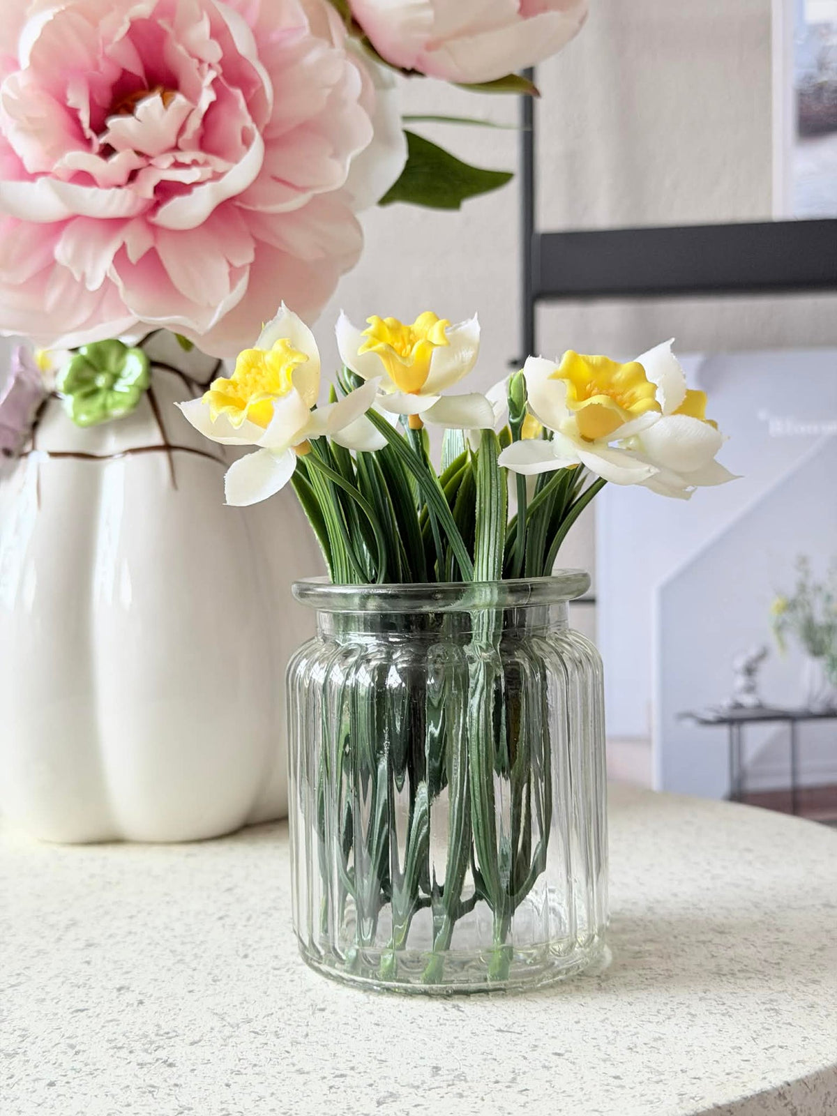 Bloemen in vaas - Meerdere kleuren