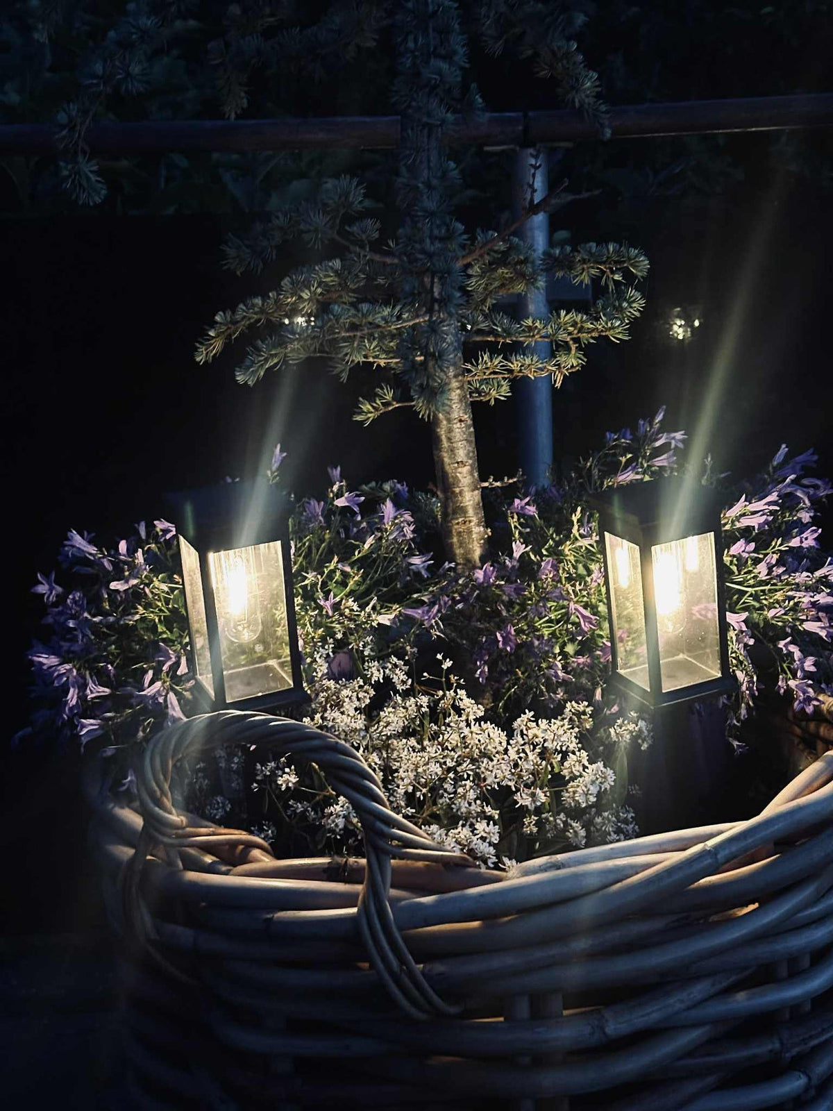 Tuinslamp MIRA op zonne-energie – set van 2 stuks
