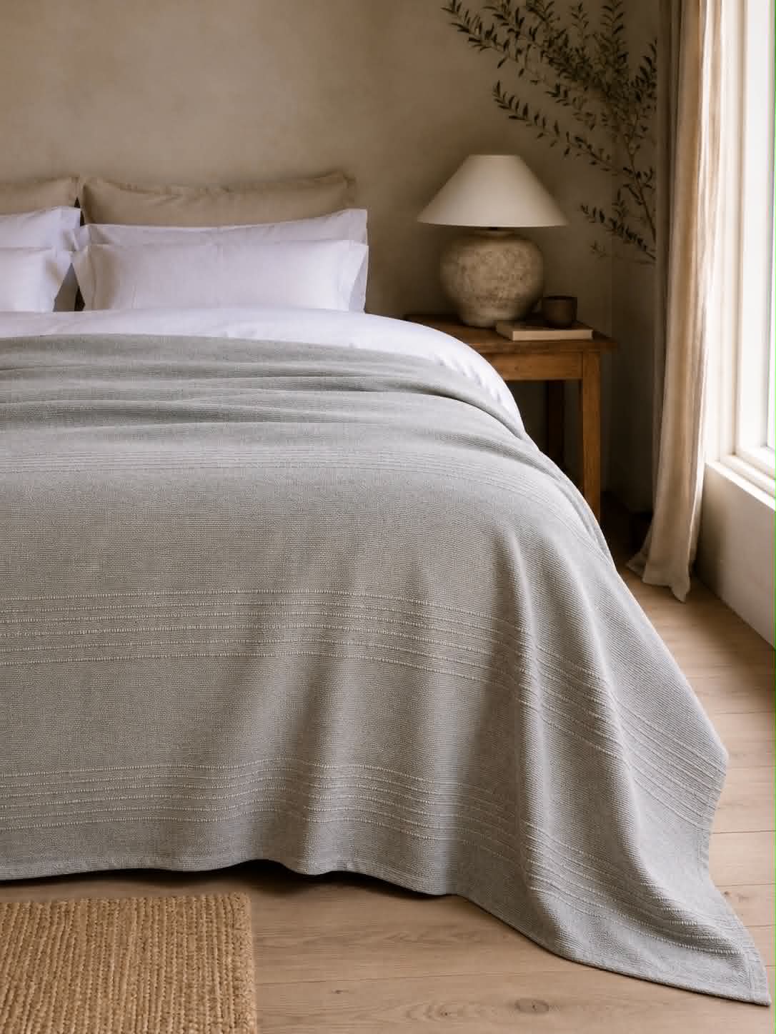Sprei Taupe 220 x 240