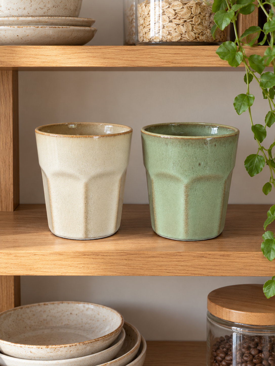 Café mok 290 ml - Cream