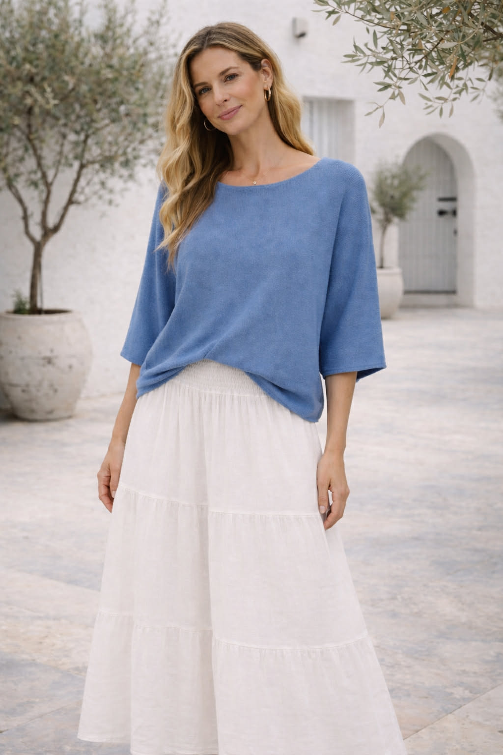 Blouse Sia Jeans – Oversize