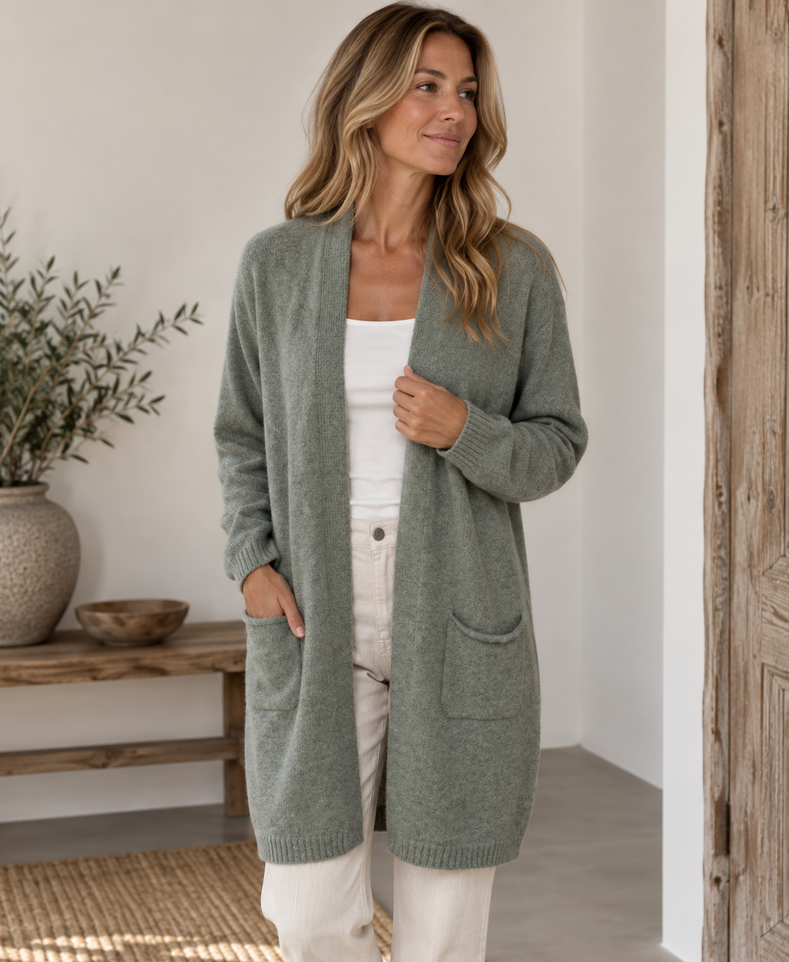Vest kaki