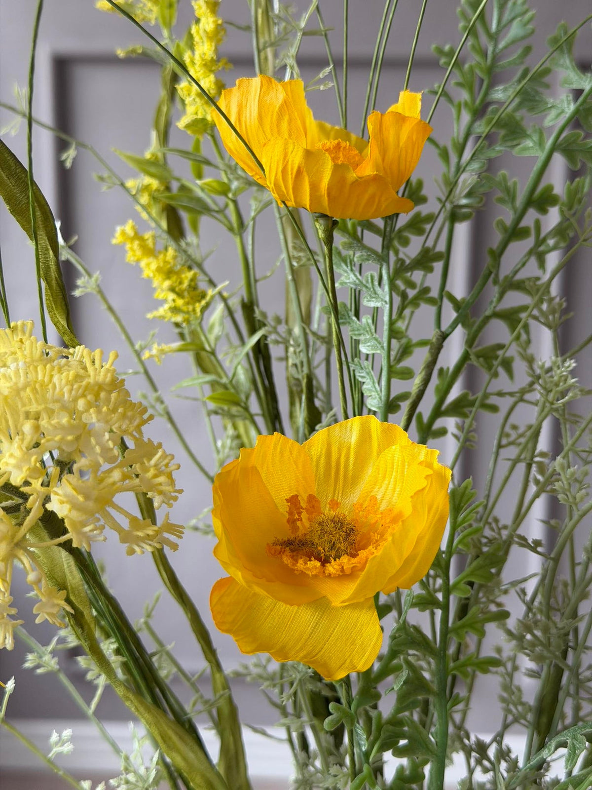Boeket WILD FLORA - Geel