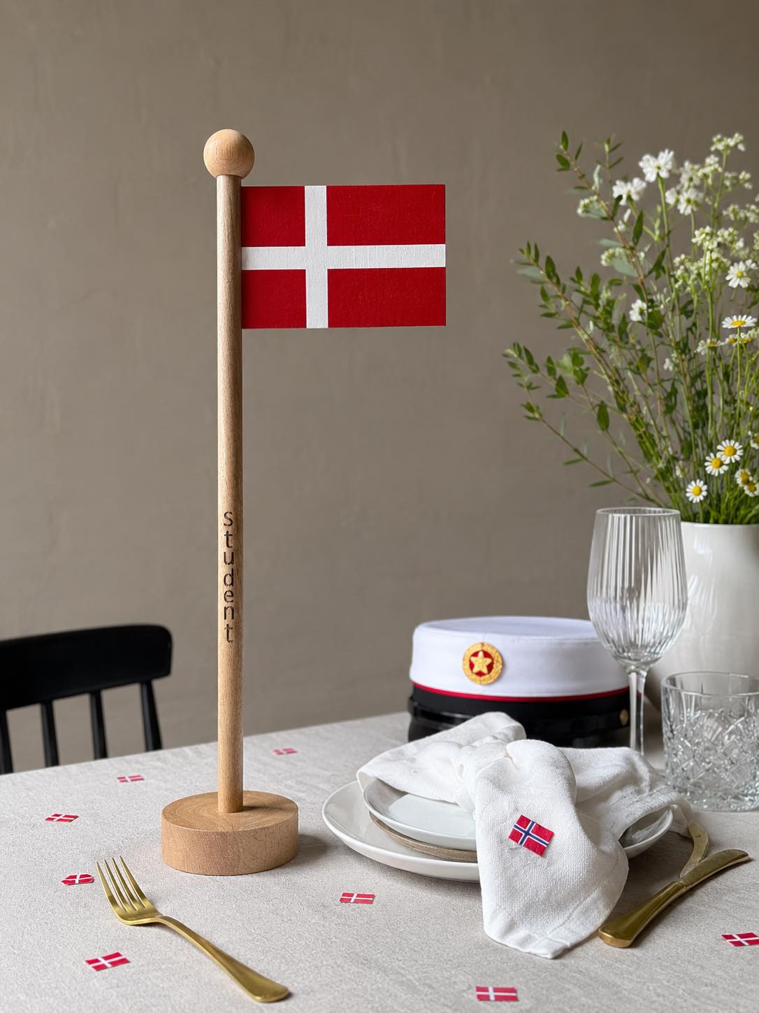 Vlag Student wood - Meerdere maten