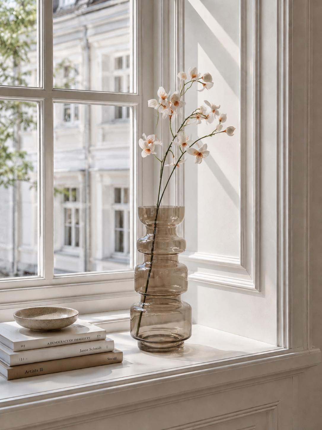 Bloemsteel 78 cm - Meerdere kleuren