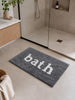 Baddemat Bath - 50x80 cm