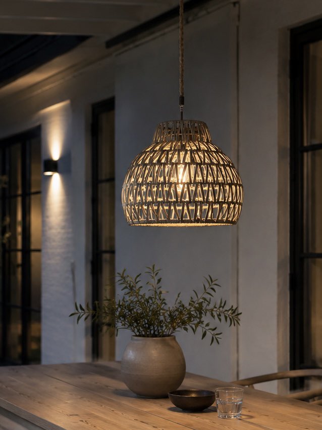 Lamp voor binnen en buiten - Grey
