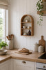 Wandplank van waterhyacint