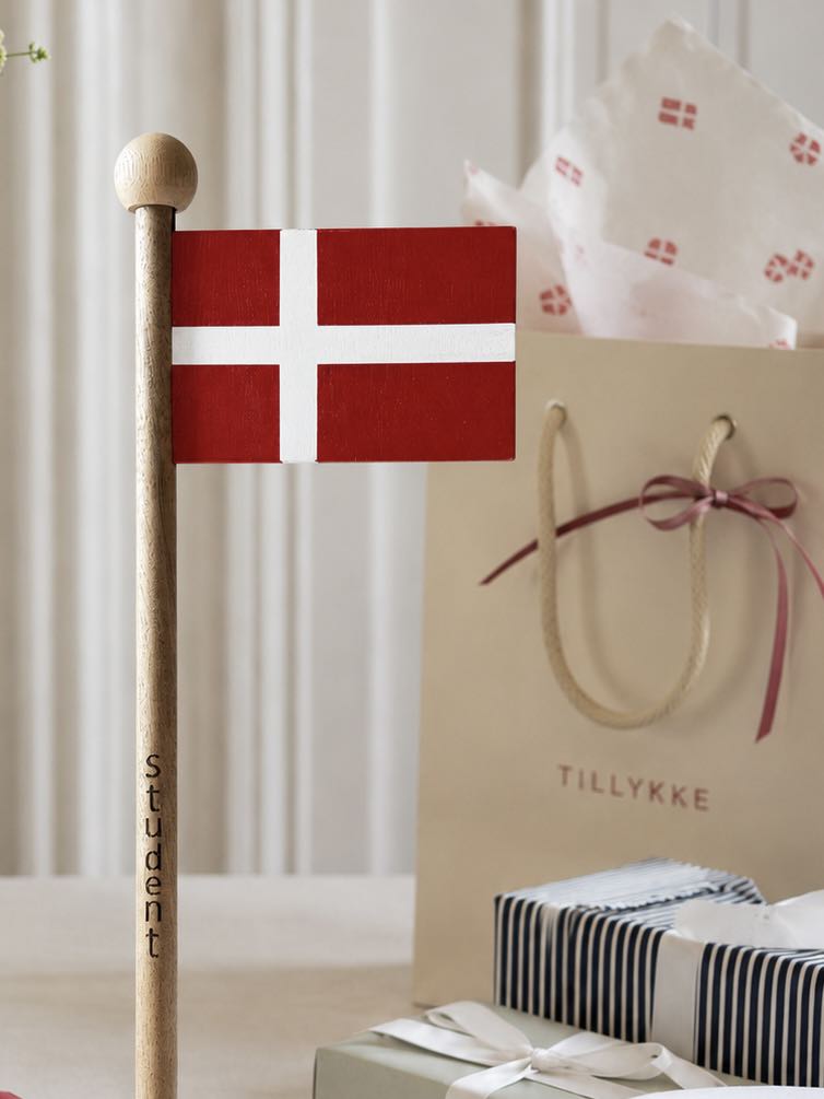 Vlag Student wood - Meerdere maten