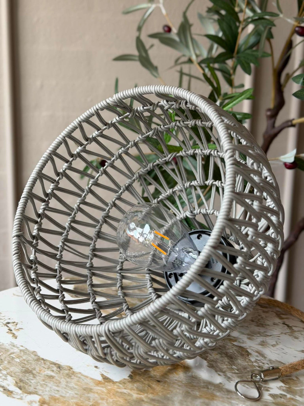 Lamp voor binnen en buiten - Grey