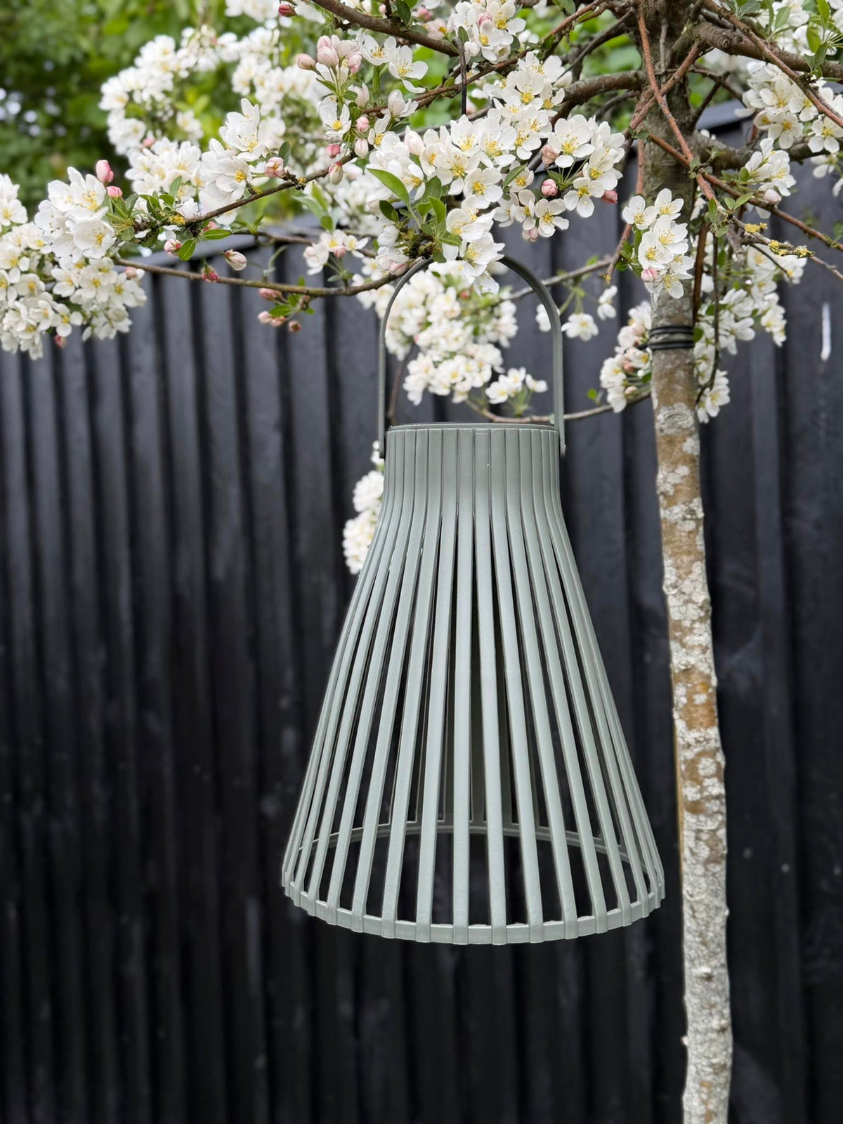 Lantaarn Emily solar 24 cm - Meerdere kleuren