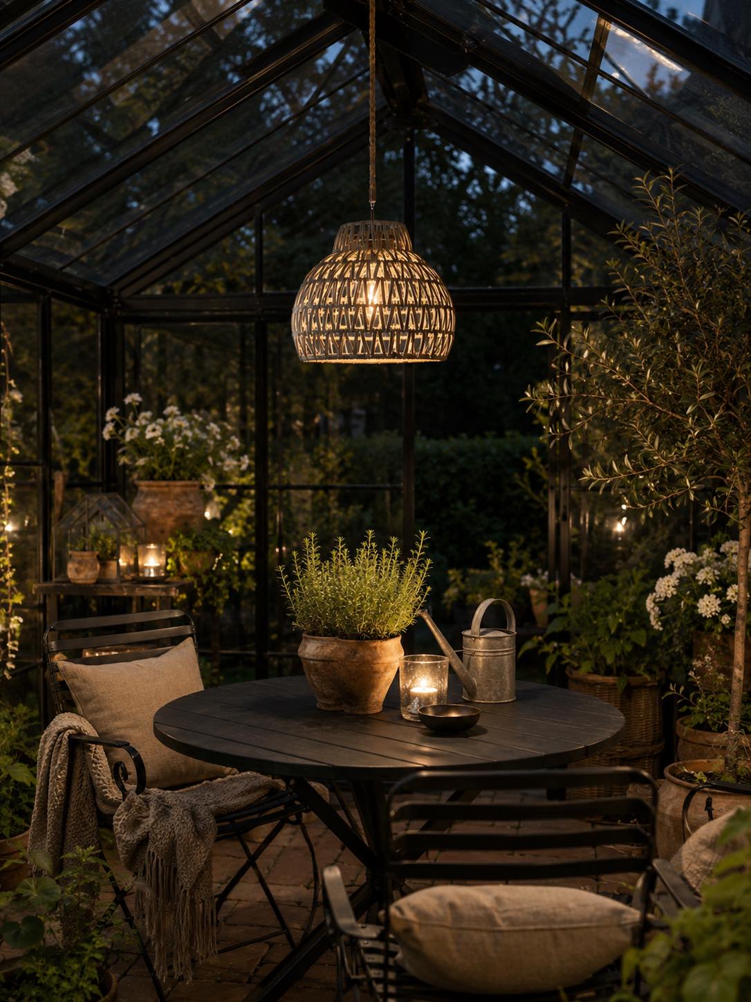 Lamp voor binnen en buiten - Grey