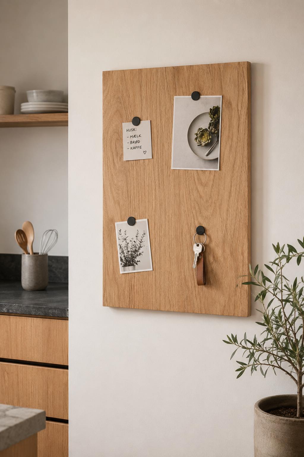 Bord magnetisch 60x90 - Wood