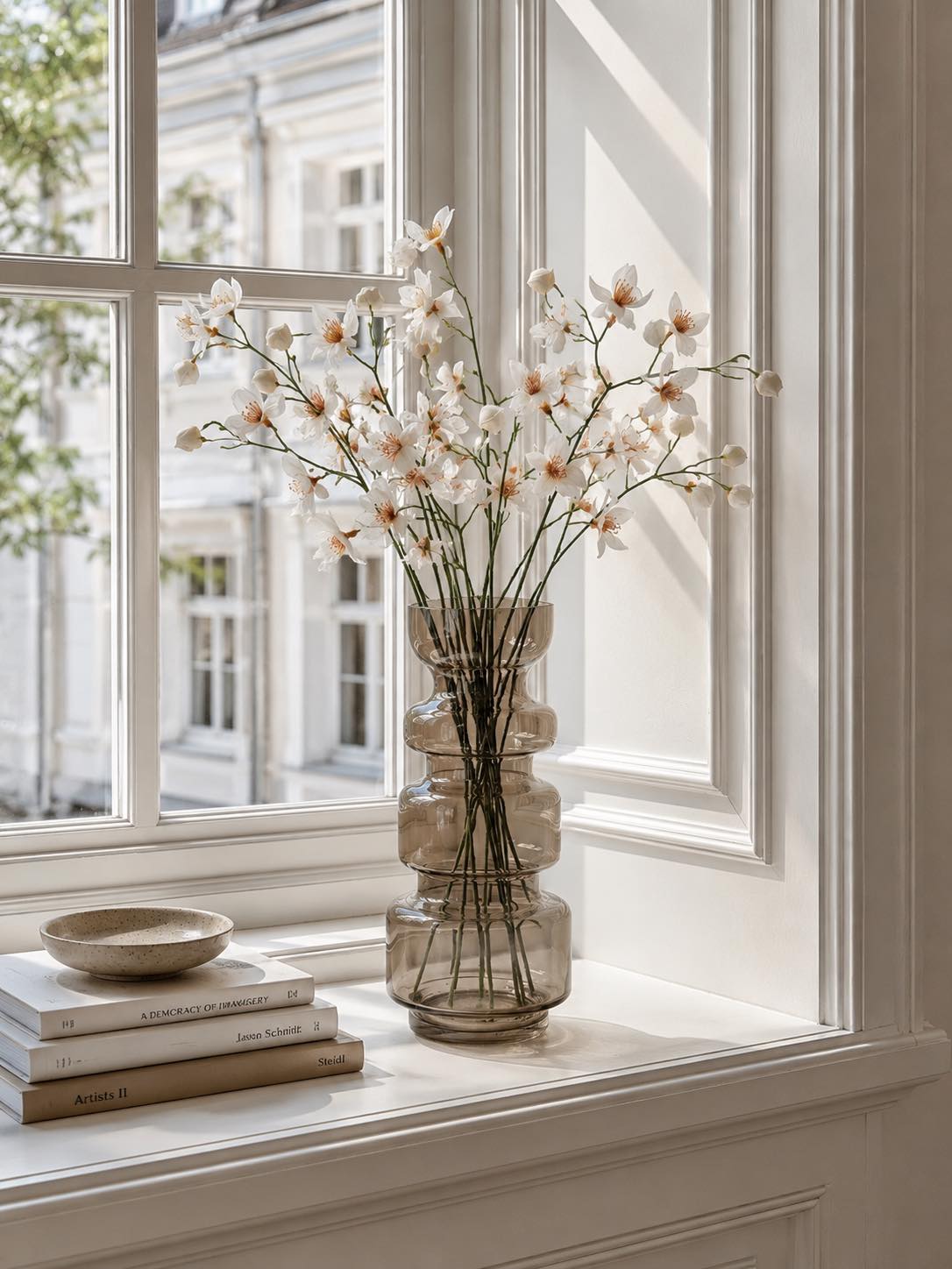 Bloemsteel 78 cm - Meerdere kleuren